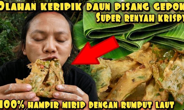Keripik Daun Pisang: Panduan Mudah Membuat Cemilan Bergizi