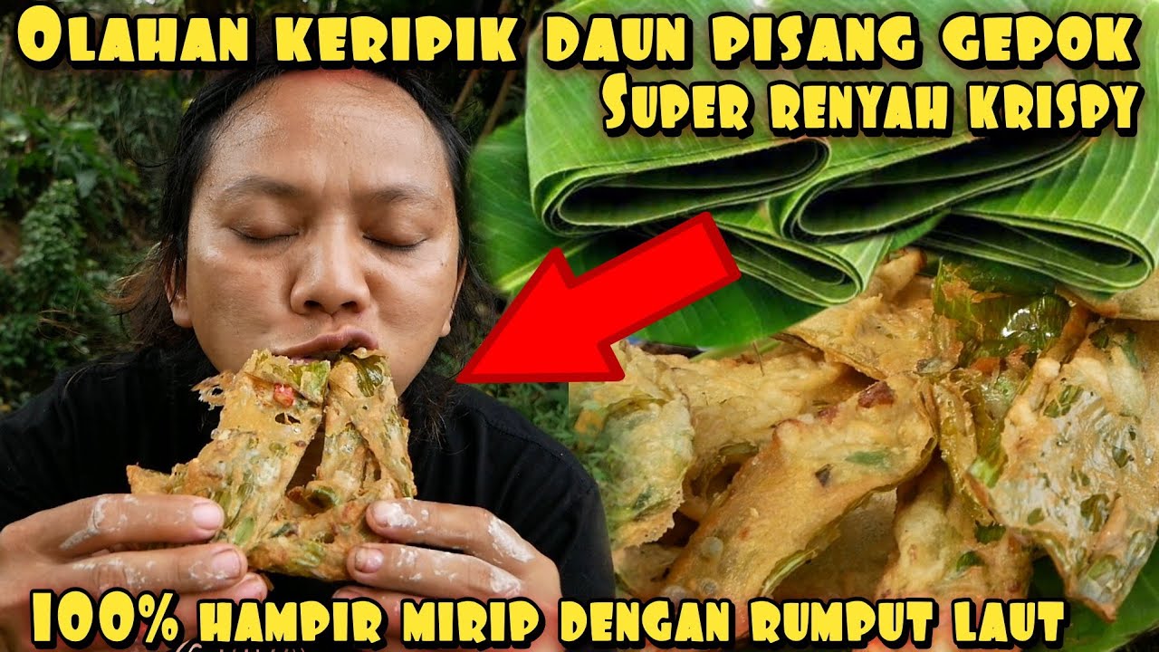 Keripik Daun Pisang