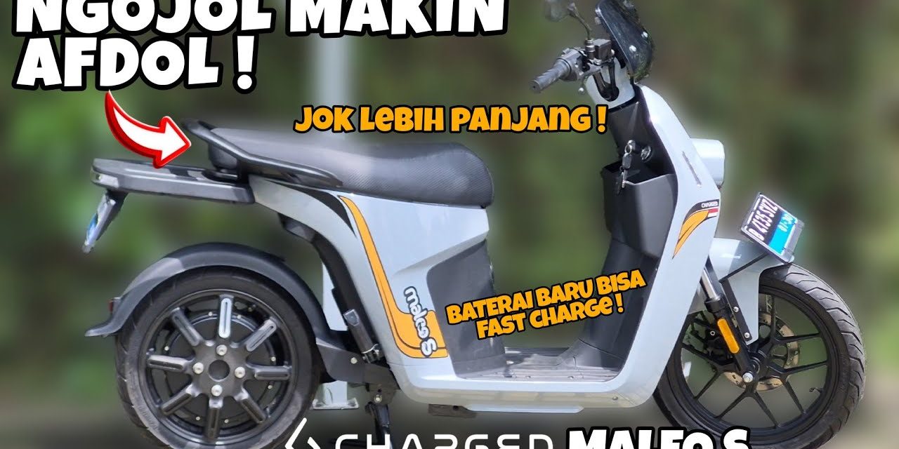 Charged Maleo S: Baterai Fast Charging Dan Fitur Pintar Terbaru