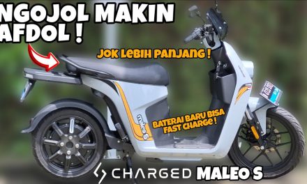 Charged Maleo S: Baterai Fast Charging Dan Fitur Pintar Terbaru