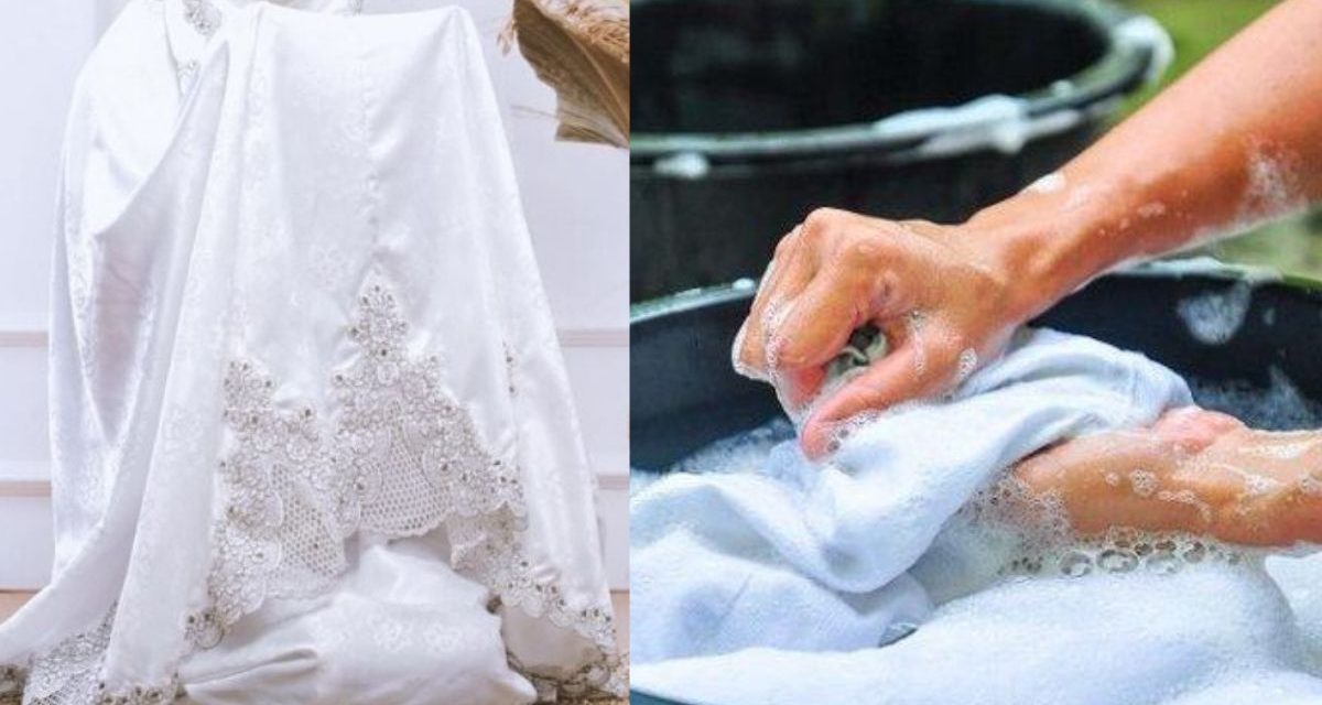 Rahasia Mukena Tetap Putih Yang Wajib Di Coba Di Rumah