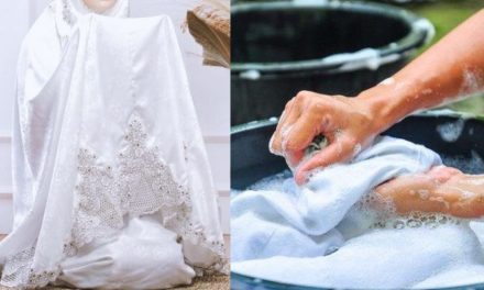 Rahasia Mukena Tetap Putih Yang Wajib Di Coba Di Rumah