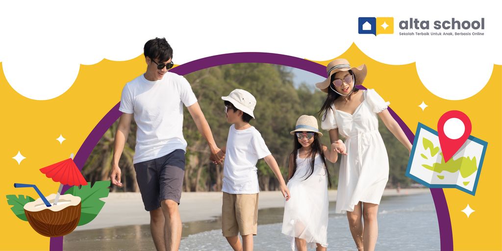 Orang Tua Wajib Tahu! Ini Alasan Liburan Penting Untuk Anak