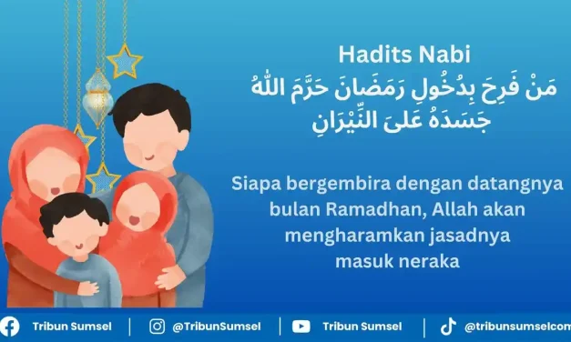 Pesan Spiritual Di Balik Hadis Man Fariha Bidukhuli Ramadhan