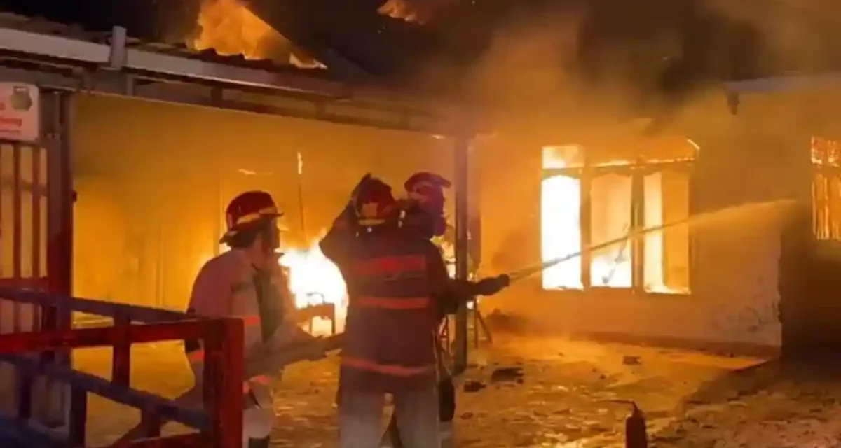 Kebakaran Pangkalan LPG Di Lampung, Satu Orang Terluka Parah