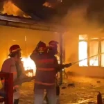 Kebakaran Pangkalan LPG Di Lampung, Satu Orang Terluka Parah