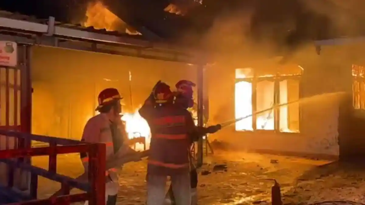 Kebakaran Pangkalan LPG