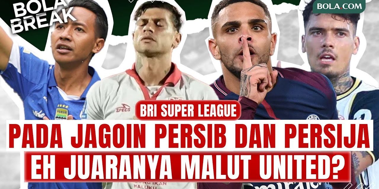 Belanja Pemain Persija Dan Persib Perlu Evaluasi Yang Matang