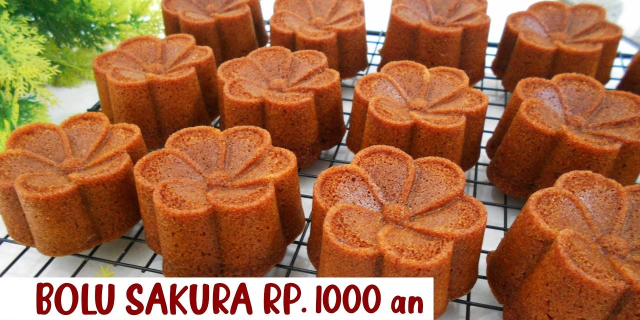 Rahasia Bolu Sakura Kukus Ala UMKM, Mengembang Anti Gagal