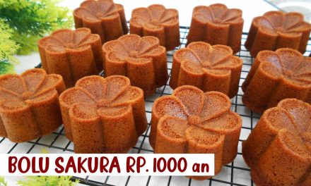 Rahasia Bolu Sakura Kukus Ala UMKM, Mengembang Anti Gagal