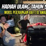 Kado Tak Biasa, Gading Marten Beri Mobil Spesial Untuk Raffi