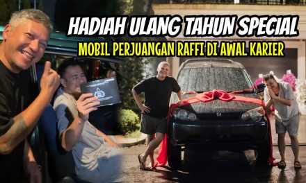 Kado Tak Biasa, Gading Marten Beri Mobil Spesial Untuk Raffi