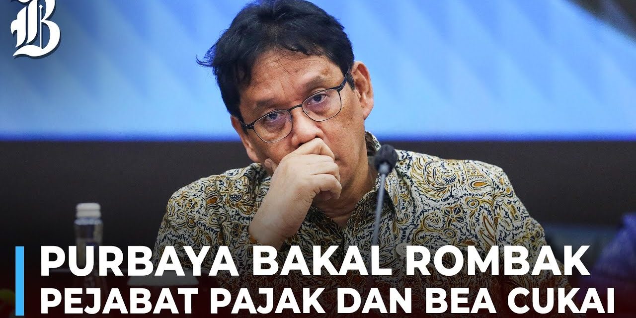 Pasca Penggeledahan KPK, Purbaya Benahi DJP Dan Bea Cukai
