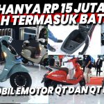 Motor Listrik Terjangkau Andalan Indomobil eMotor Di IIMS 2026