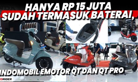 Motor Listrik Terjangkau Andalan Indomobil eMotor Di IIMS 2026