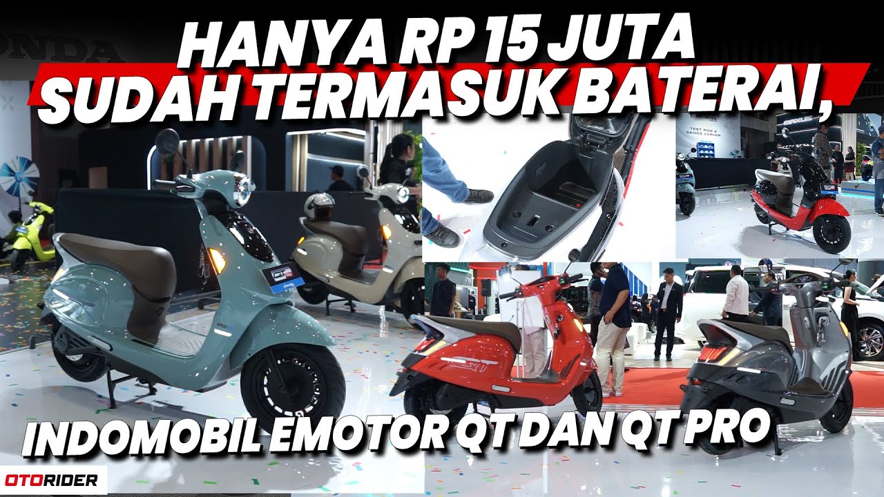 Motor Listrik Terjangkau