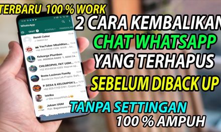 Rahasia Memulihkan Pesan WhatsApp Lama Tanpa Ribet