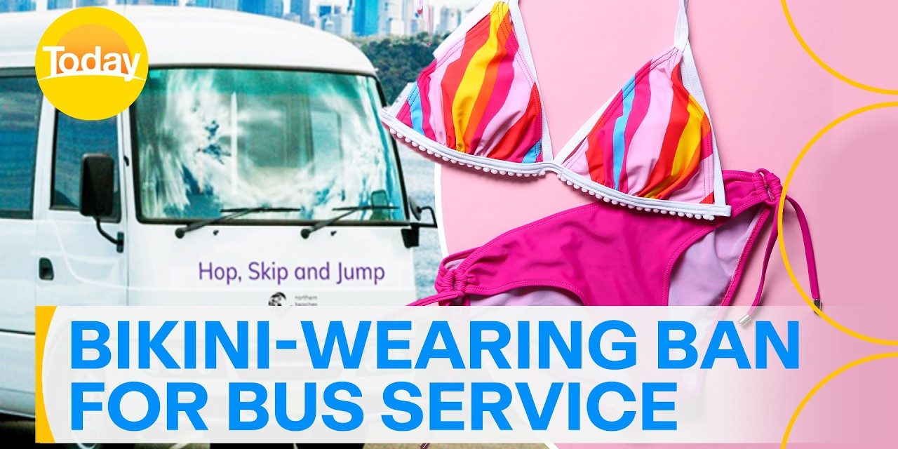 Pemerintah Sydney Tegaskan Larangan Naik Bus Dengan Bikini