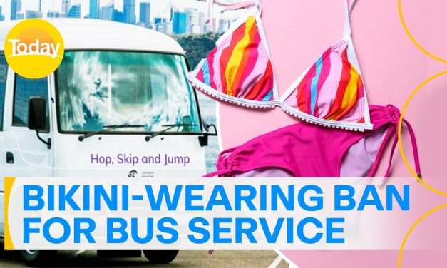 Pemerintah Sydney Tegaskan Larangan Naik Bus Dengan Bikini