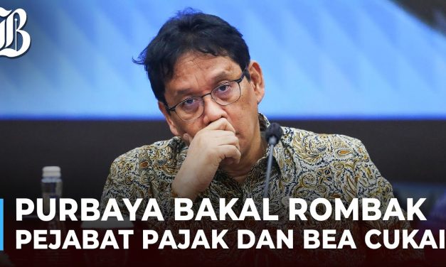 Pasca Penggeledahan KPK, Purbaya Benahi DJP Dan Bea Cukai