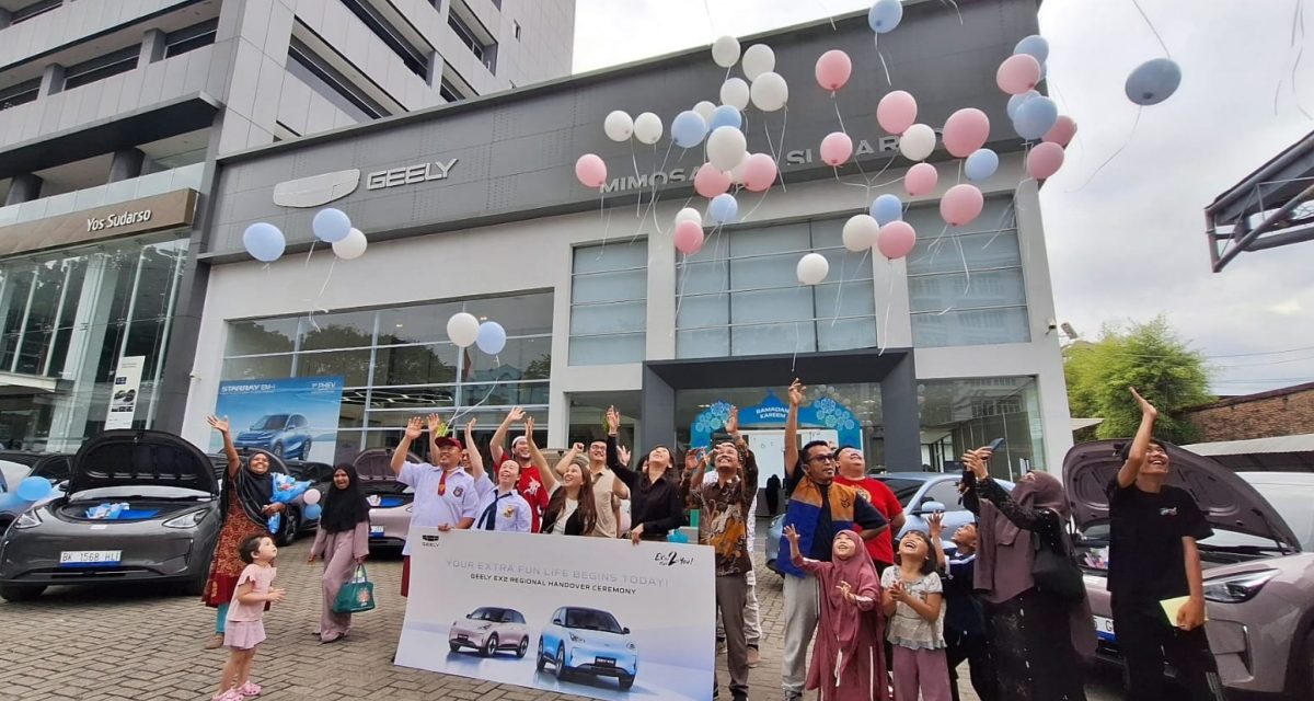 Pengiriman Geely EX2 Berlanjut, Target 9 Kota Besar Di Indonesia