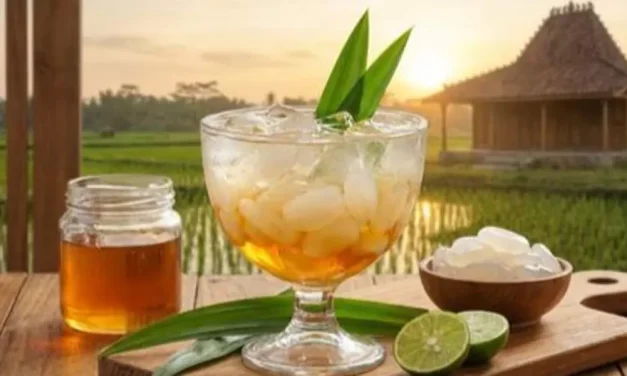 Resep Praktis Kolang Kaling Campur Madu, Segar Dan Bergizi