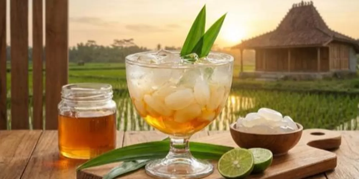 Resep Praktis Kolang Kaling Campur Madu, Segar Dan Bergizi