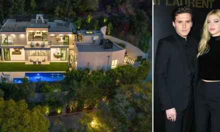 Intip Rumah Rp270 Miliar Brooklyn Beckham Dan Nicola Peltz