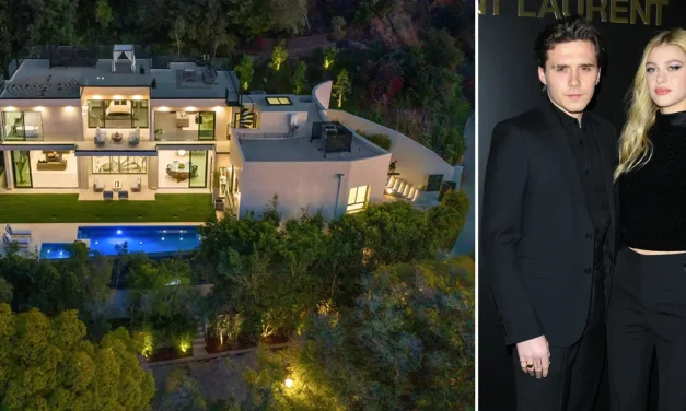 Intip Rumah Rp270 Miliar Brooklyn Beckham Dan Nicola Peltz