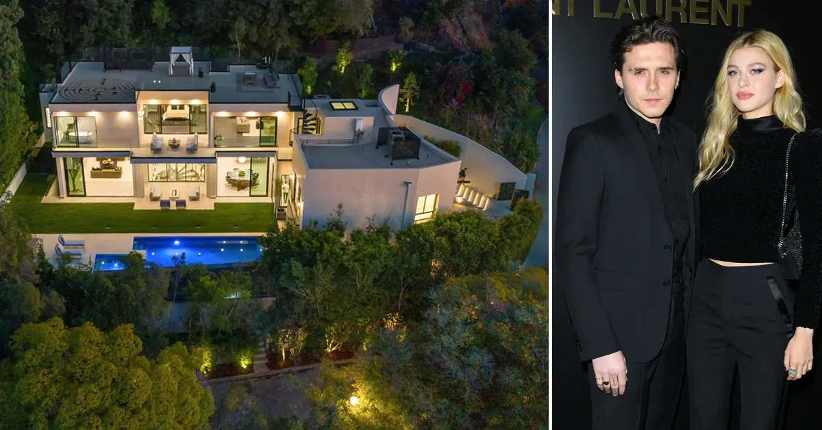Intip Rumah Rp270 Miliar Brooklyn Beckham Dan Nicola Peltz