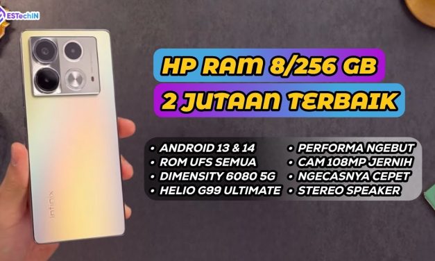 Cari HP Kencang Harga Terjangkau? Ini 7 HP 2 Jutaan RAM 8 GB