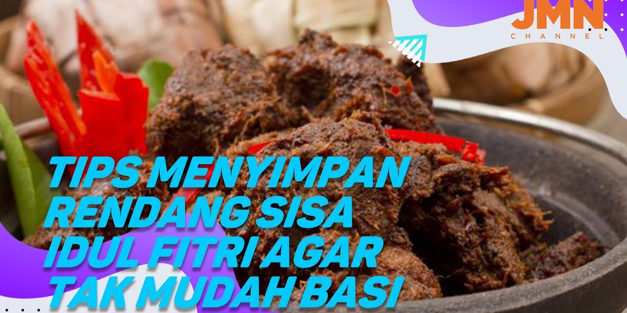 Ini Tips Menyimpan Rendang Agar Tidak Cepat Basi