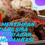Ini Tips Menyimpan Rendang Agar Tidak Cepat Basi
