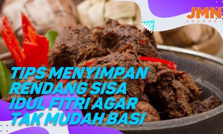 Ini Tips Menyimpan Rendang Agar Tidak Cepat Basi