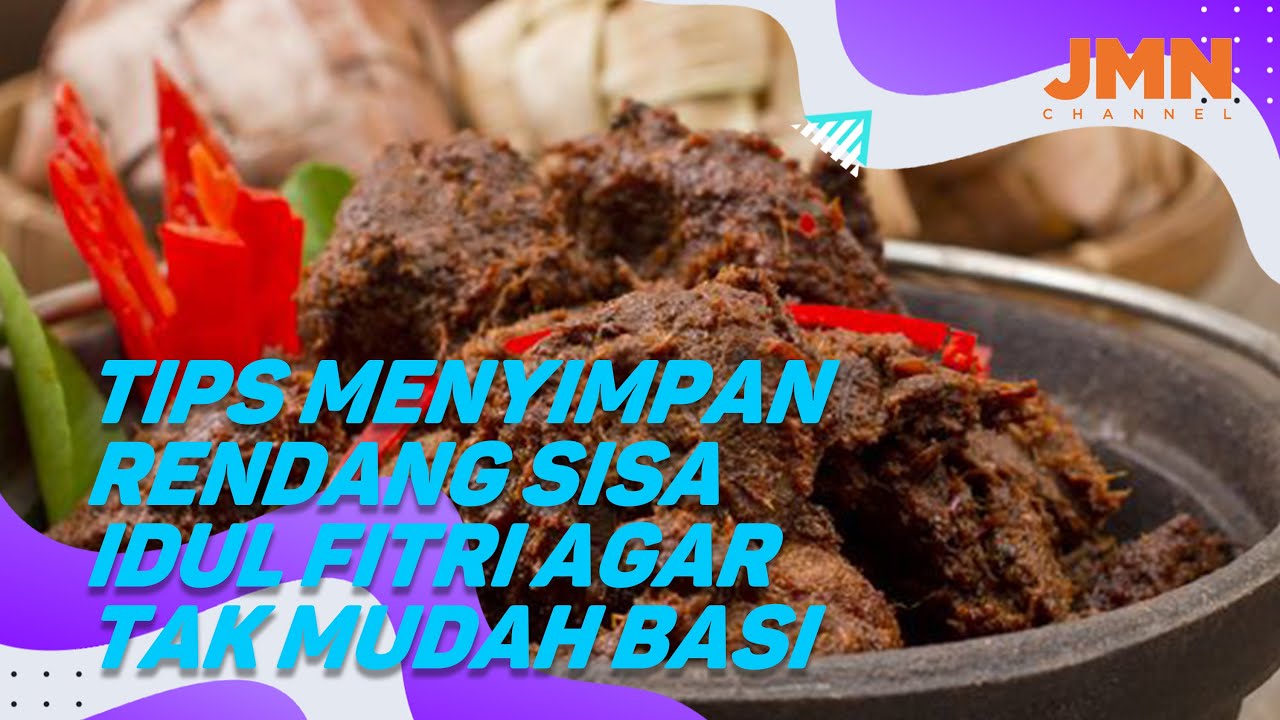 Ini Tips Menyimpan Rendang