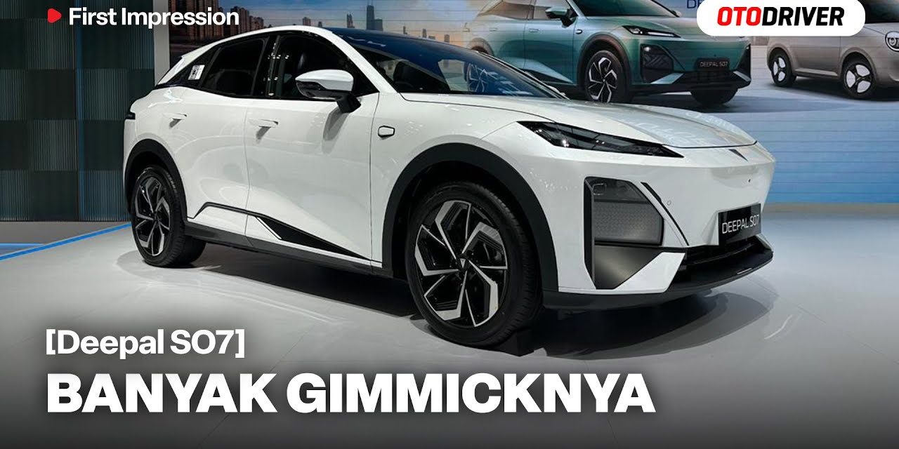 Keamanan Jadi Prioritas, Teknologi Safety Canggih Di Deepal S07