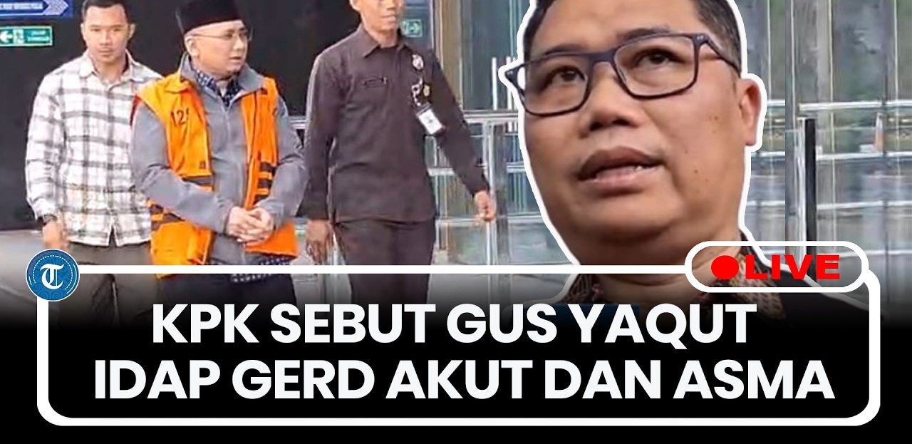 Gus Yaqut Alami GERD