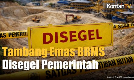 Pendapatan BRMS Diproyeksikan Capai USD 249,35 Juta Di 2025