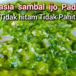 Resep Sambal Ijo Padang: 3 Cara Praktis Simpan Di Kulkas