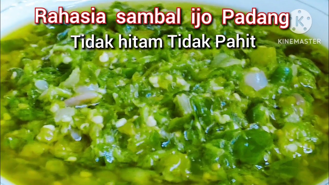 Resep Sambal Ijo