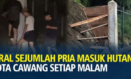Pemantauan Ketat Di Hutan Kota Cawang, Perkuat Patroli Malam