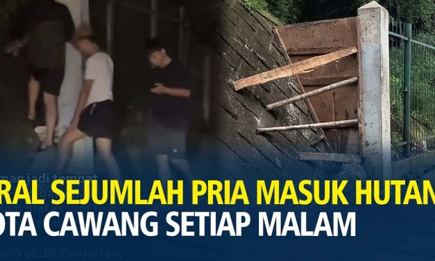 Pemantauan Ketat Di Hutan Kota Cawang, Perkuat Patroli Malam
