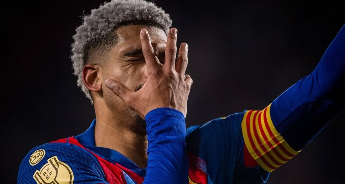 Isyarat Perpisahan! Ronald Araújo Bisa Tinggalkan FC Barcelona