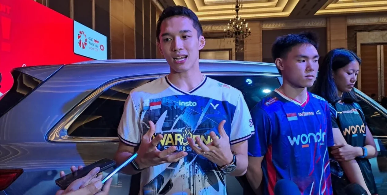 Indonesia Open 2026 Jadi Target Jonatan Christie Pecah Telur