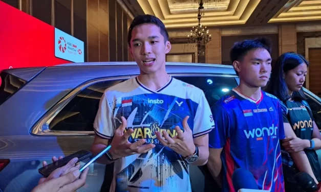 Indonesia Open 2026 Jadi Target Jonatan Christie Pecah Telur