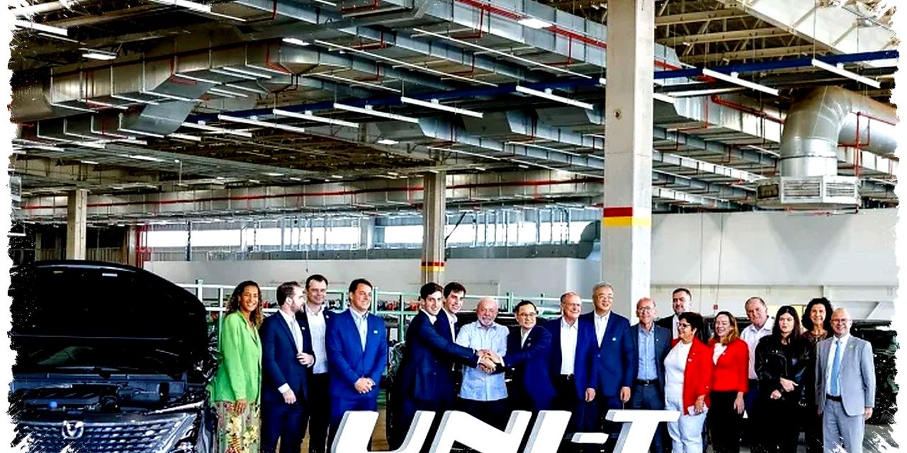 Pabrik Baru Changan Di Brasil Siap Gebrak Pasar UNI-T Flex Fuel