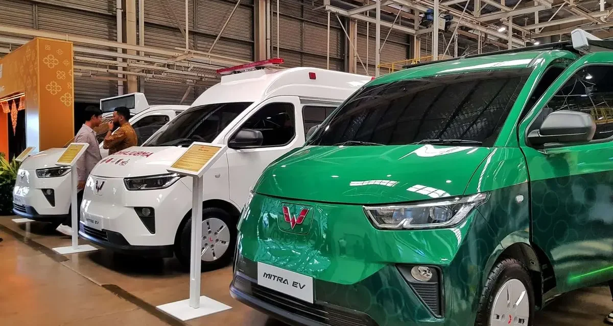 Inovasi Wuling Di GIICOMVEC 2026: Formo Max Dan Mitra EV