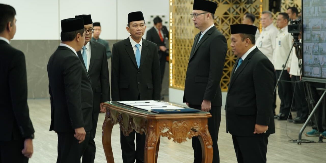 Hendarsam Marantoko Dilantik Sebagai Dirjen Imigrasi