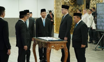 Hendarsam Marantoko Dilantik Sebagai Dirjen Imigrasi