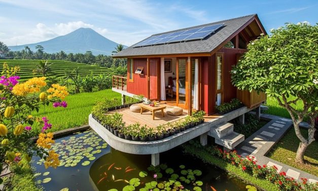 Inspirasi Rumah Sederhana Sejuk Di Desa Dengan Nuansa Kebun